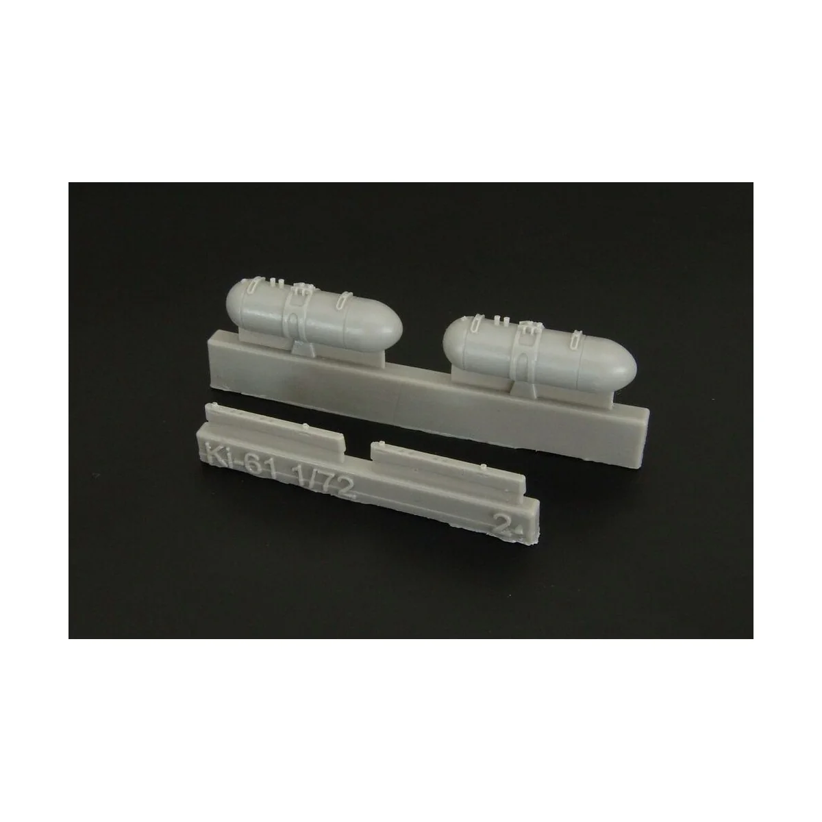 Ki-61 Id Hien Wing Racks & Drop Tanks, 1/72 - Brengun BRL72153 Ki-61 Id Hien Wing Racks & Drop Tanks, 1/72 - Brengun BRL72153