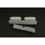 Ki-61 Id Hien Wing Racks & Drop Tanks - Brengun BRL72153