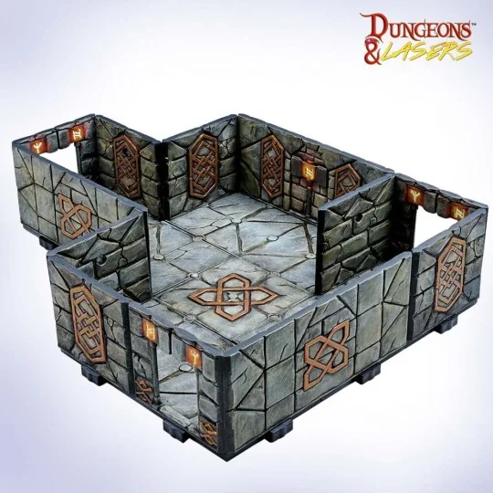 Dungeons & Lasers Expansion Set: HALL OF HEROES - Archon Studio DNL...
