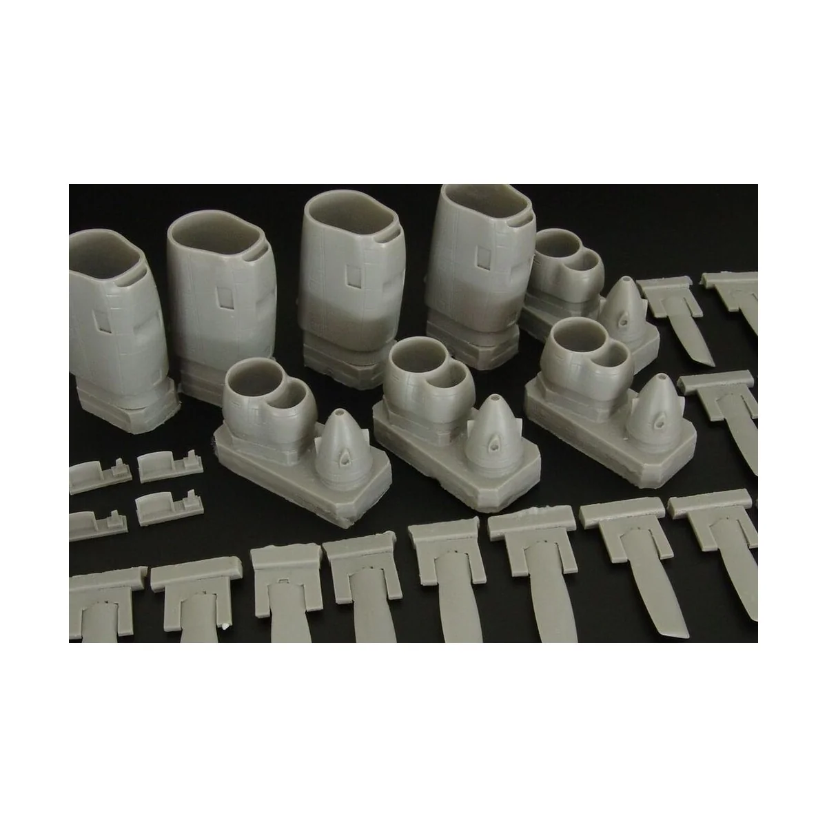 C-130 E-H engine set (Italeri kit), 1/72 - Brengun BRL72154