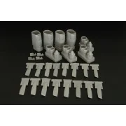 C-130 E-H engine set (Italeri kit) - Brengun BRL72154