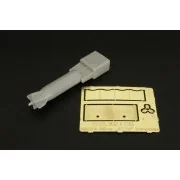 Mk24 Mine Fido“ torpedo, 1/72 - Brengun BRL72155