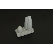 PBJ-1H wing mounted radar, 1/72 - Brengun BRL72156 PBJ-1H wing mounted radar, 1/72 - Brengun BRL72156