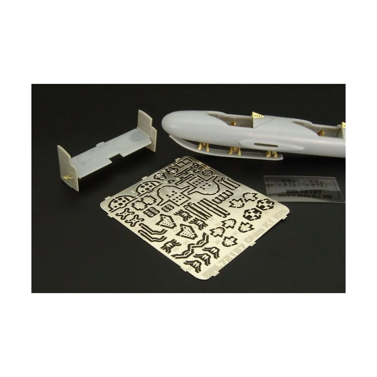 Ohka MXY7-K1 KAI (two seat) (Brengun kit), 1/72 - Brengun BRL72157