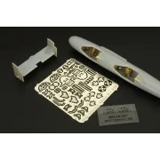 Ohka MXY7-K1 KAI (two seat) (Brengun kit), 1/72 - Brengun BRL72157