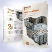 Dungeons & Lasers Expansion Set: HALL OF HEROES - Archon Studio DNL...
