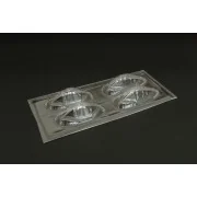 Ohka MXY7-K1 KAI (two seat) vacu canopy (Brengun kit), 1/72 - Breng...