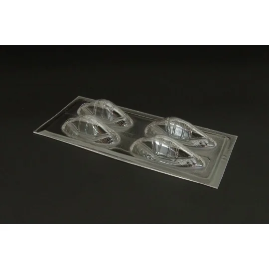 Ohka MXY7-K1 KAI (two seat) vacu canopy (Brengun kit), 1/72 - Breng...