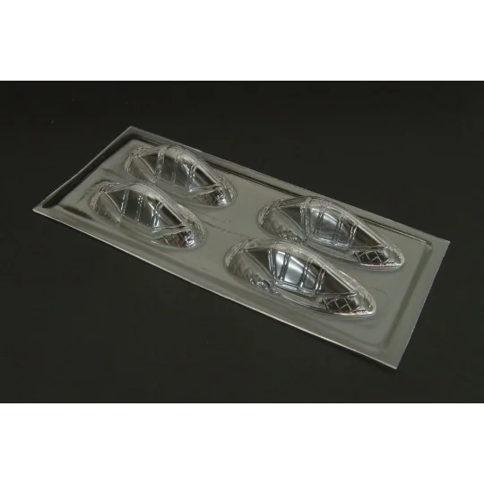 Ohka MXY7-K1 KAI (two seat) vacu canopy (Brengun kit), 1/72 - Breng...