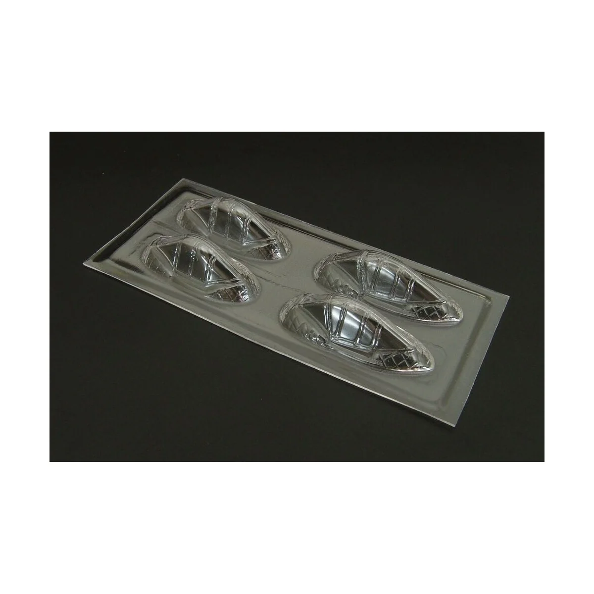 Ohka MXY7-K1 KAI (two seat) vacu canopy (Brengun kit), 1/72 - Breng...