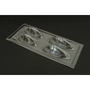 Ohka MXY7-K1 KAI (two seat) vacu canopy (Brengun kit) - Brengun BRL...