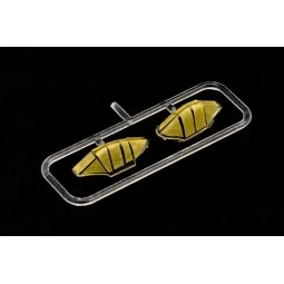 Ohka MXY7-K1 KAI (two seat) Canopy mask (Brengun kit), 1/72 - Breng...