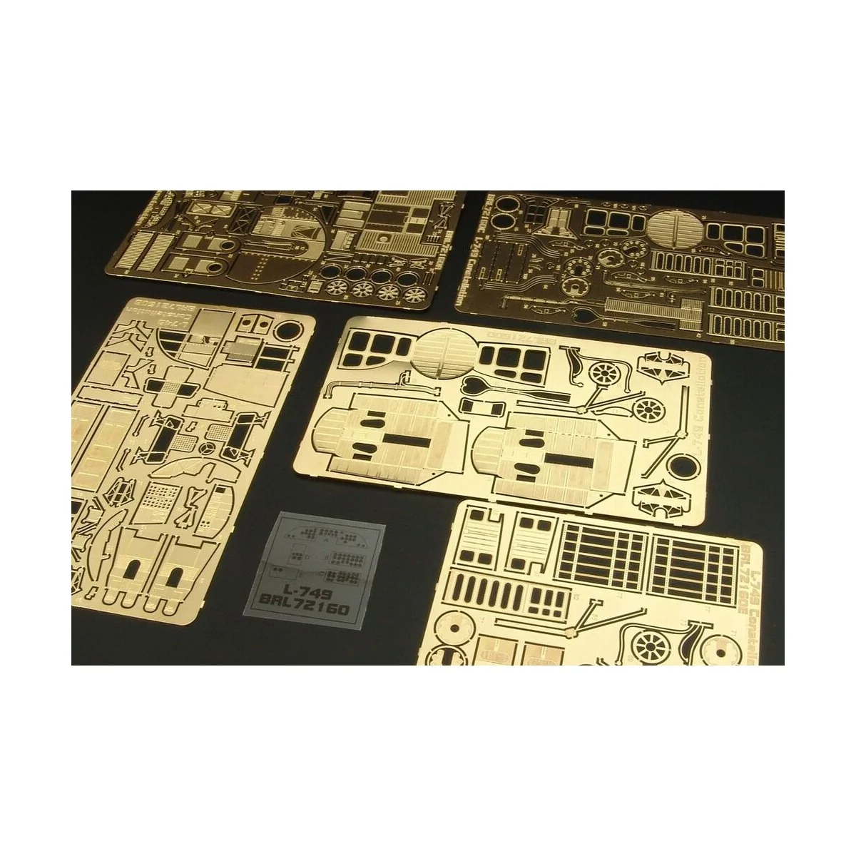 L-749 Constellation (Heller kit) - Brengun BRL72160