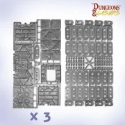 Dungeons & Lasers Expansion Set: HALL OF HEROES - Archon Studio DNL...