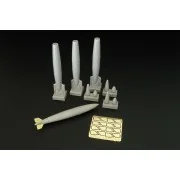 US 300gal Fuel tanks, 1/72 - Brengun BRL72161