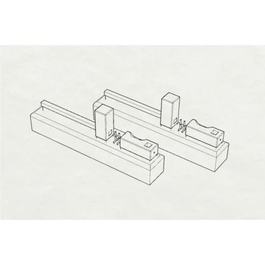 WWII U S Navy Wheel chocks, 1/72 - Brengun BRL72162
