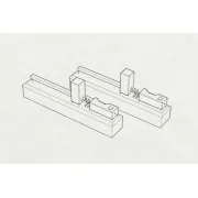 WWII U S Navy Wheel chocks - Brengun BRL72162