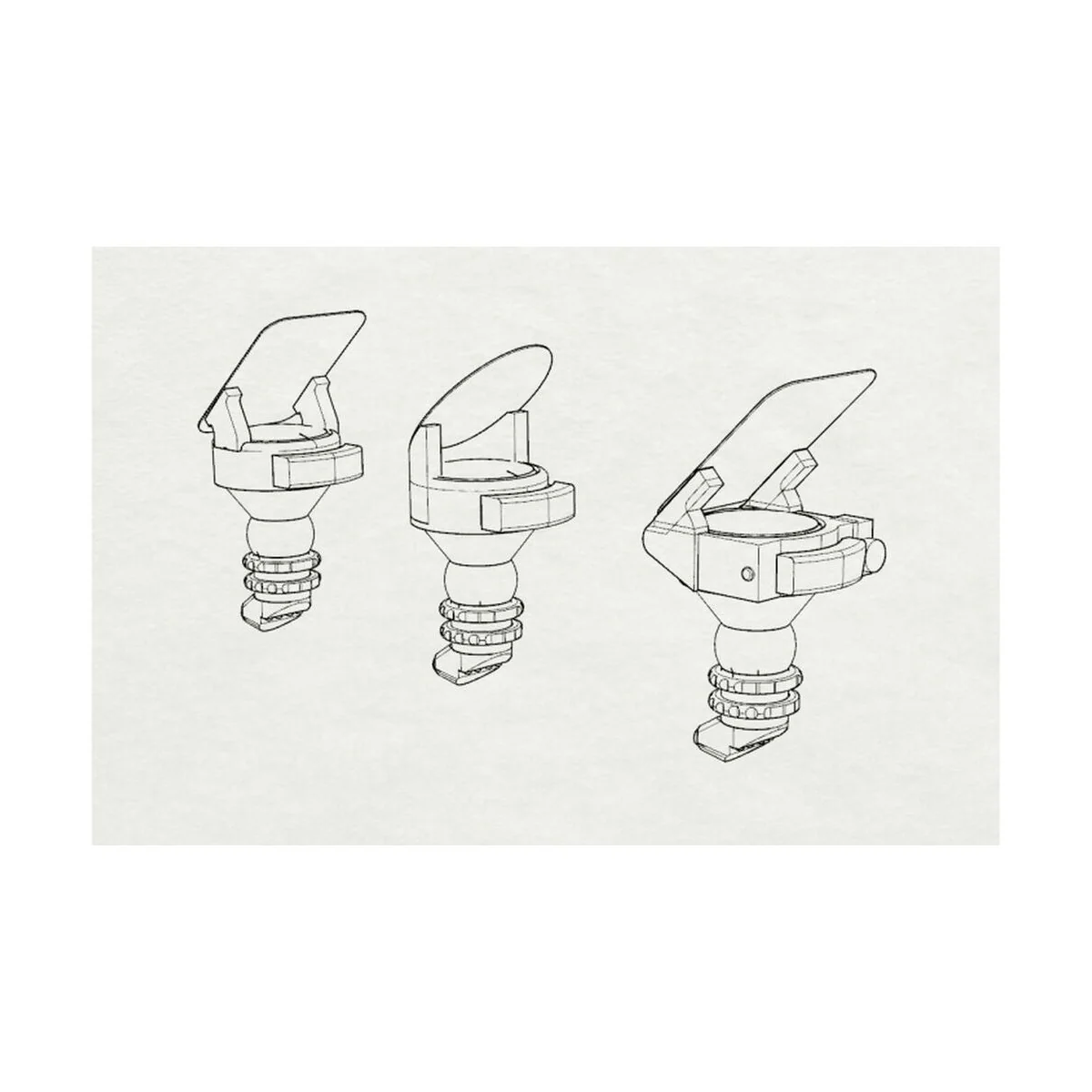 British reflector gunsight WWII, 1/72 - Brengun BRL72163