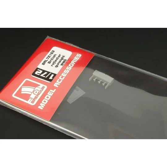 British reflector gunsight WWII, 1/72 - Brengun BRL72163