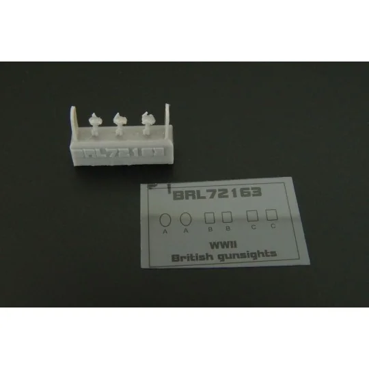 British reflector gunsight WWII - Brengun BRL72163