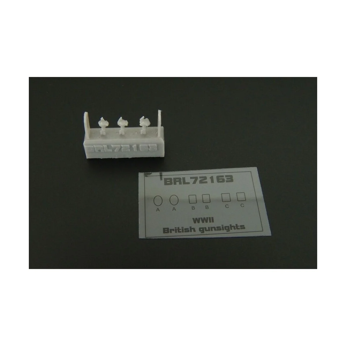 British reflector gunsight WWII - Brengun BRL72163