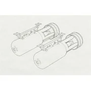 Depth Charge Mk54, 1/72 - Brengun BRL72164