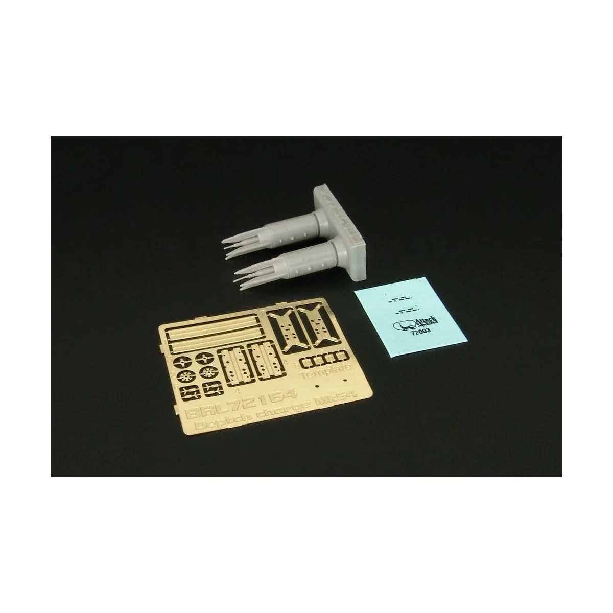 Depth Charge Mk54, 1/72 - Brengun BRL72164