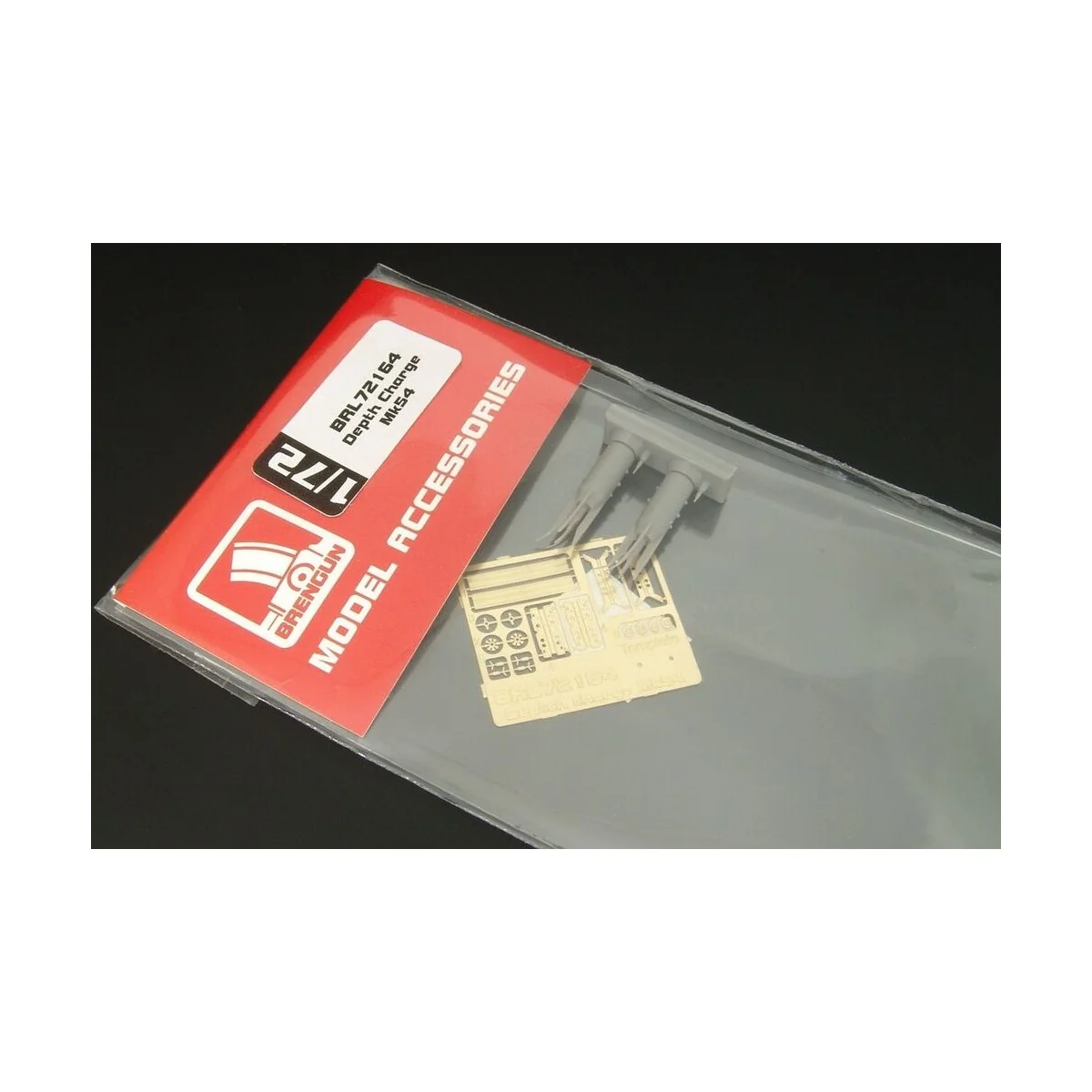Depth Charge Mk54, 1/72 - Brengun BRL72164