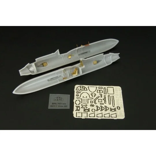 MXY-7 Ohka model 22 (Brengun kit), 1/72 - Brengun BRL72166 MXY-7 Ohka model 22 (Brengun kit), 1/72 - Brengun BRL72166