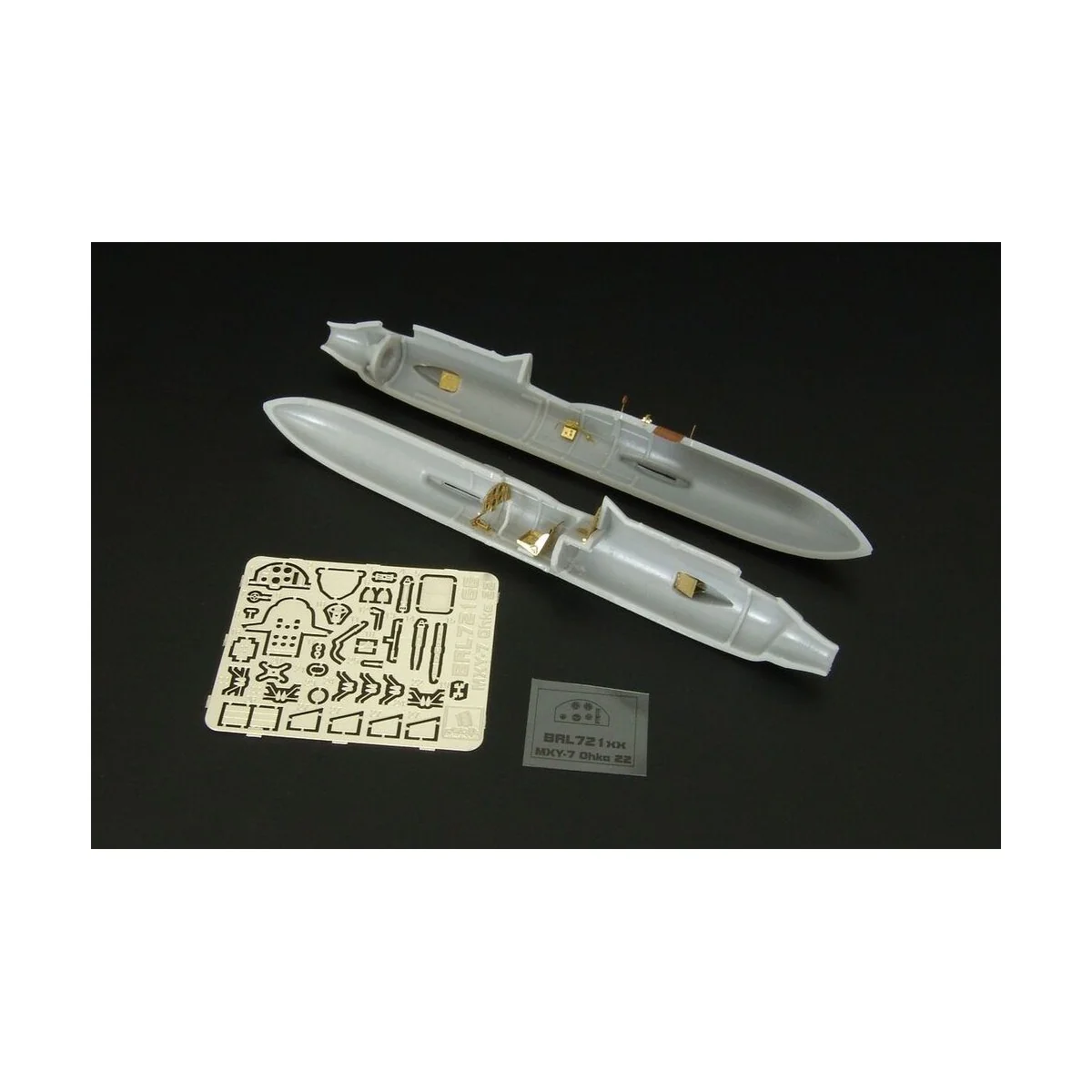 MXY-7 Ohka model 22 (Brengun kit), 1/72 - Brengun BRL72166 MXY-7 Ohka model 22 (Brengun kit), 1/72 - Brengun BRL72166