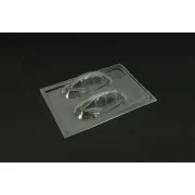 MXY-7 Ohka model 22 vacu canopy (Brengun kit), 1/72 - Brengun BRL72167 MXY-7 Ohka model 22 vacu canopy (Brengun kit), 1/72 - Brengun BRL72167