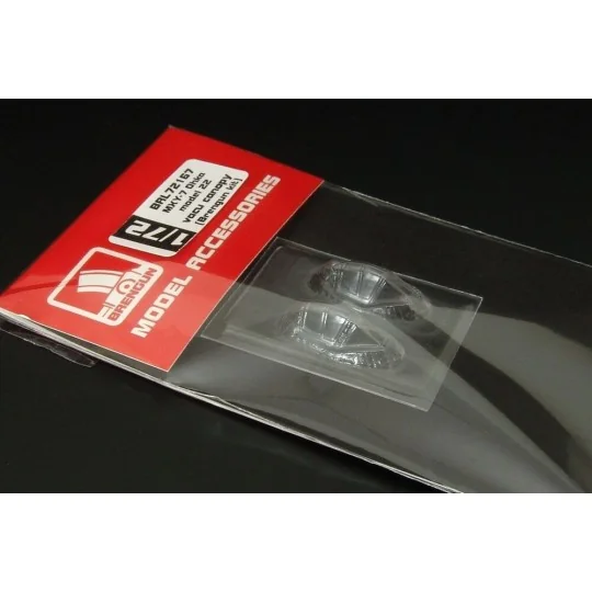 MXY-7 Ohka model 22 vacu canopy (Brengun kit), 1/72 - Brengun BRL72167 MXY-7 Ohka model 22 vacu canopy (Brengun kit), 1/72 - Brengun BRL72167