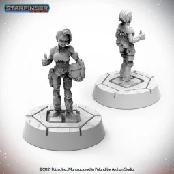 Masters of the Universe Miniatures: HALFLING PILOT - Archon Studio ...