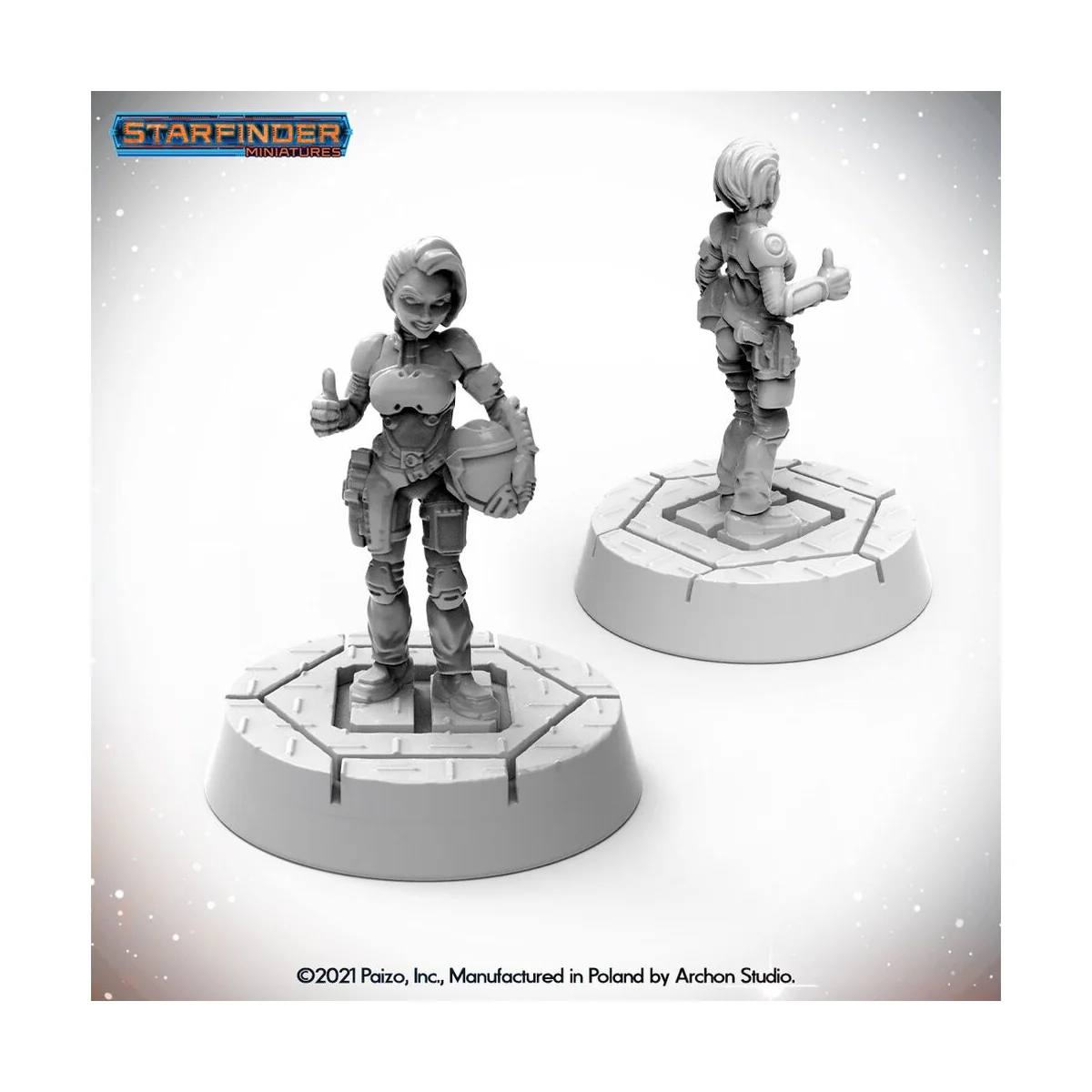 Masters of the Universe Miniatures: HALFLING PILOT - Archon Studio ...