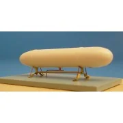 British 50gal fuel tank w-rack, 1/48 - Brengun BRL48001