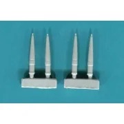 Guns for Spitfire Mk VII-IX, 1/48 - Brengun BRL48006