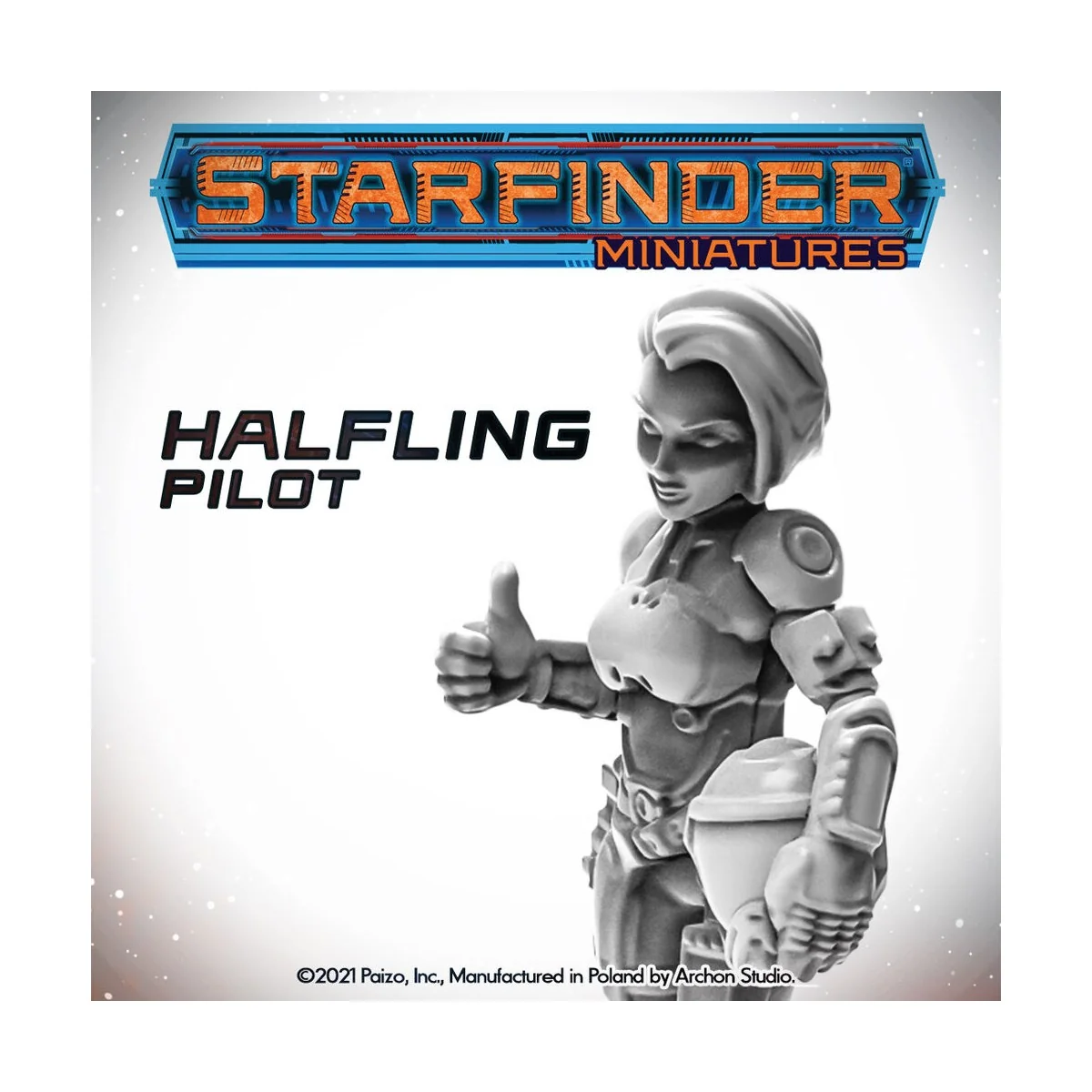 Masters of the Universe Miniatures: HALFLING PILOT - Archon Studio ...