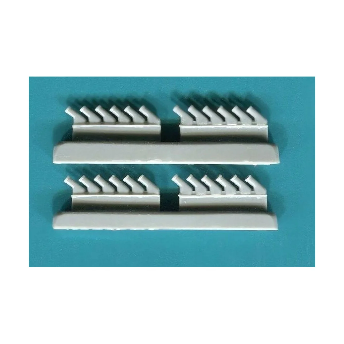 Exhaust for Spitfire late version, 1/48 - Brengun BRL48008