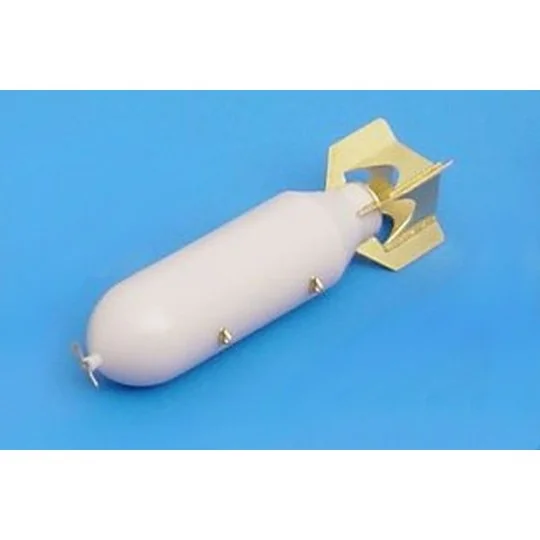 US 500lb bombs (2x), 1/48 - Brengun BRL48011 US 500lb bombs (2x), 1/48 - Brengun BRL48011