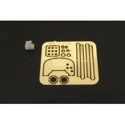 Yak 3 interior (Eduard kit), 1/48 - Brengun BRL48012