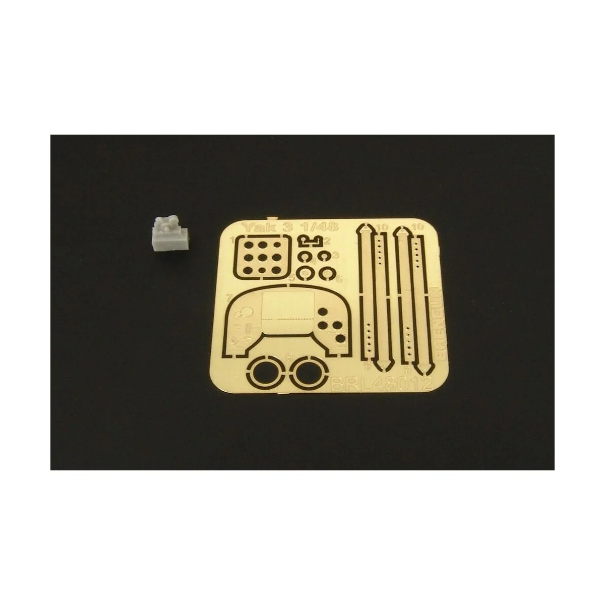 Yak 3 interior (Eduard kit) - Brengun BRL48012