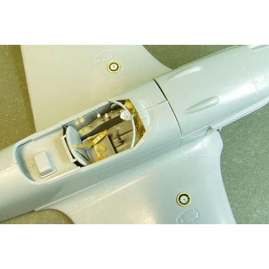 Yak 3 interior (Eduard kit), 1/48 - Brengun BRL48012