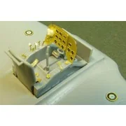 Yak 3 interior (Eduard kit), 1/48 - Brengun BRL48012