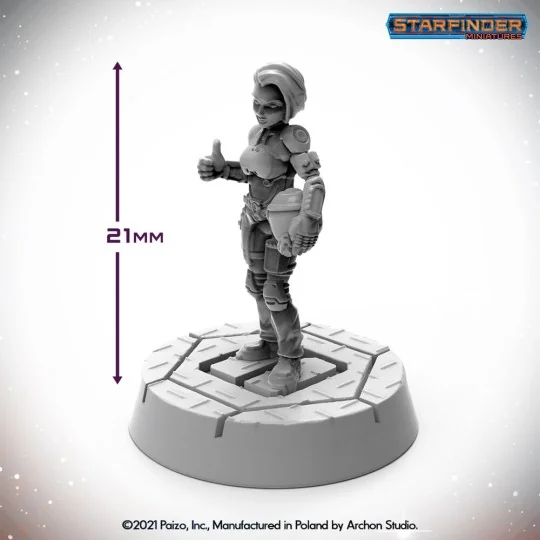 Masters of the Universe Miniatures: HALFLING PILOT - Archon Studio ...