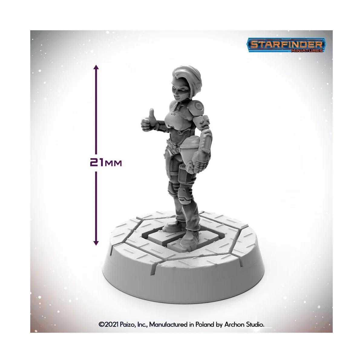 Masters of the Universe Miniatures: HALFLING PILOT - Archon Studio ...
