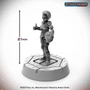 Masters of the Universe Miniatures: HALFLING PILOT - Archon Studio ...