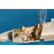 He 162 Salamander interior - Brengun BRL48013