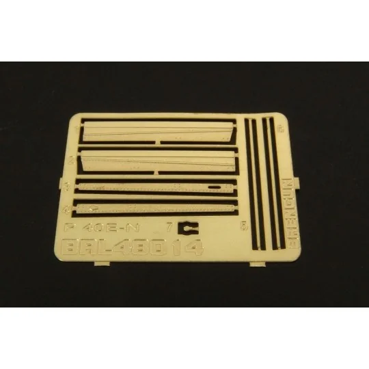 P-40 M,N canopy rails - Brengun BRL48014