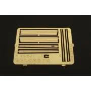 P-40 M, N canopy rails, 1/48 - Brengun BRL48014