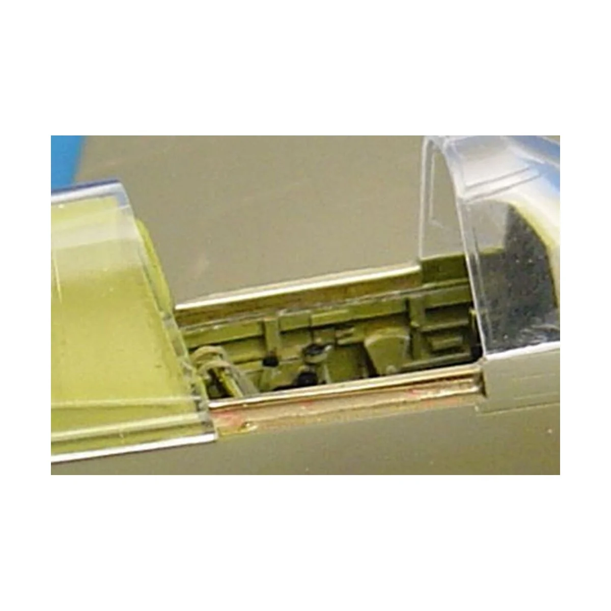 P-40 M, N canopy rails, 1/48 - Brengun BRL48014